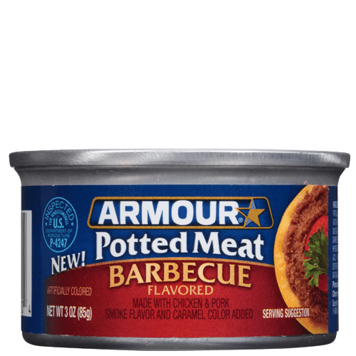 Treet Luncheon Meat Armour Star