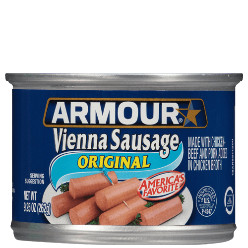 Armour Star Vienna Sausage Original